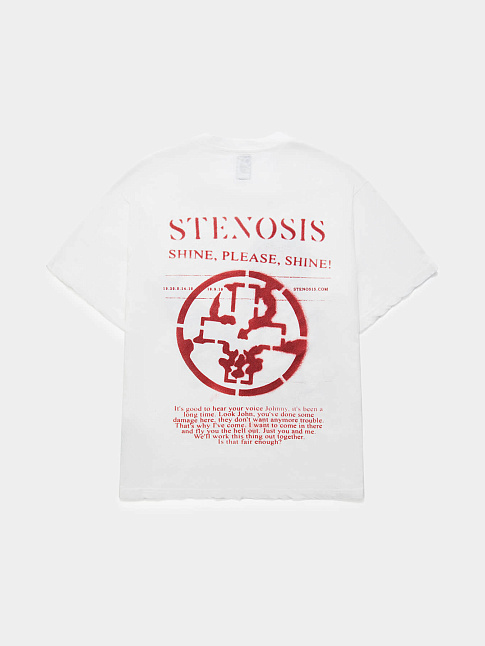 Футболка RAMBO (размер M, цвет Белый)