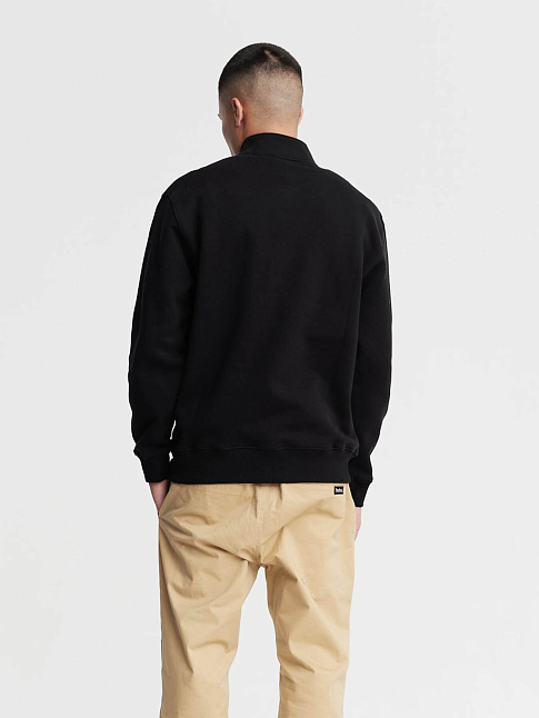 Свитшот PANTEGO 1/4 ZIP (размер XXL, цвет Черный)