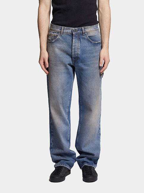 Брюки VESTA SINGLE KNEE WORK (размер 30, цвет Голубой)