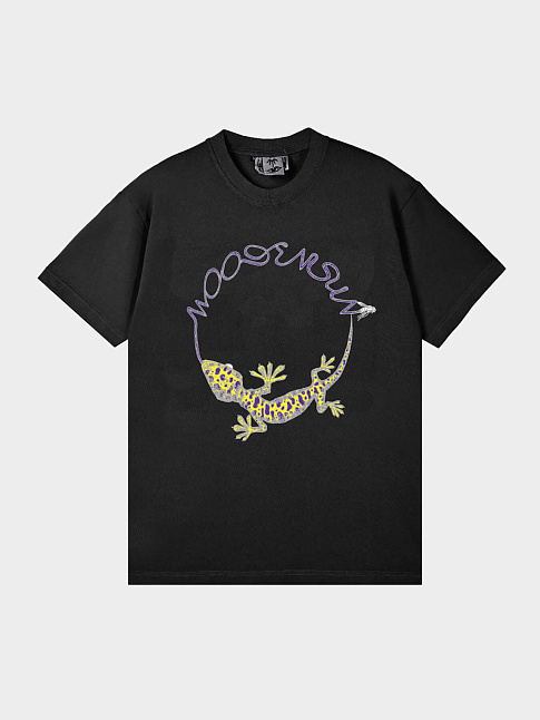 Футболка LIZZARD (размер XL, цвет Черный)