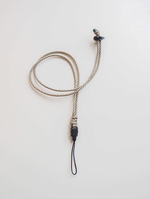 Шнурок 35 мм на шею (размер one size, цвет Разноцветный)