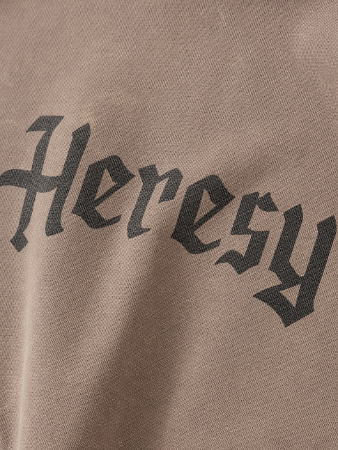 Худи VILLEIN (размер M, цвет Коричневый)