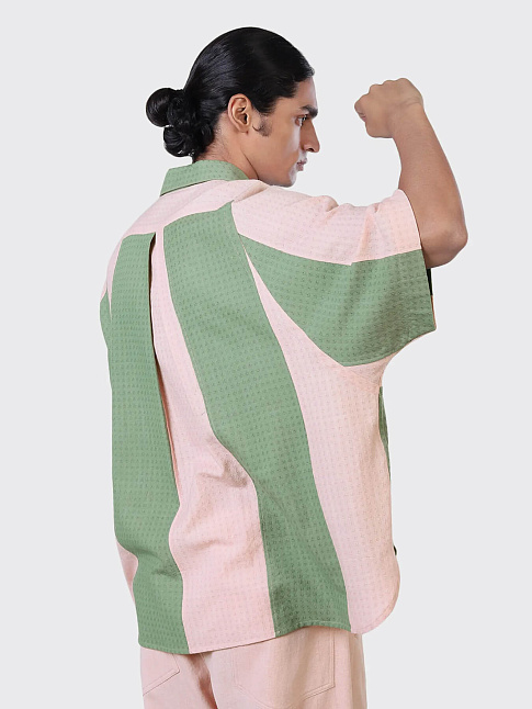 Рубашка YUSUKE (размер XL, цвет Разноцветный)