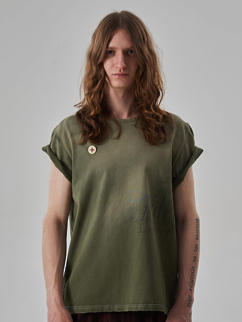 Футболка KNIGHT (размер S, цвет Зеленый)