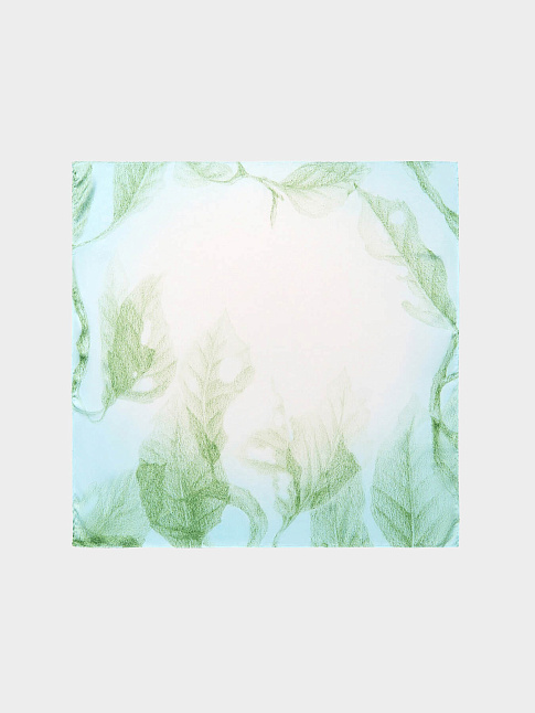 Платок ANCORP х dashasurma (размер one size, цвет Серый)