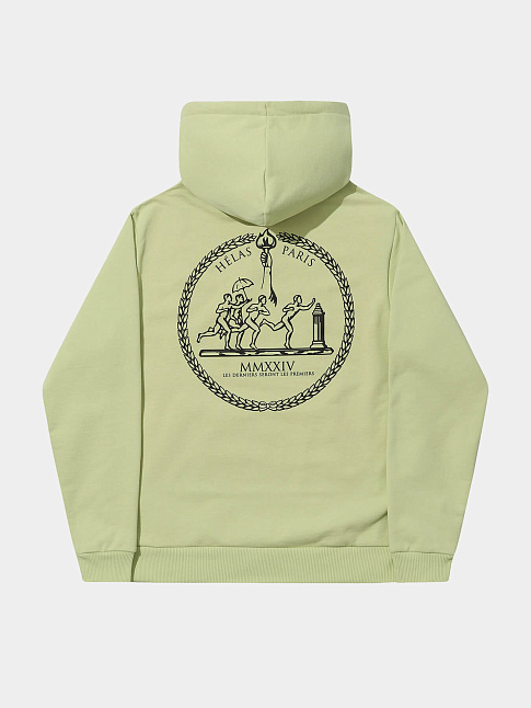 Худи DERNIERS (размер M, цвет Зеленый)