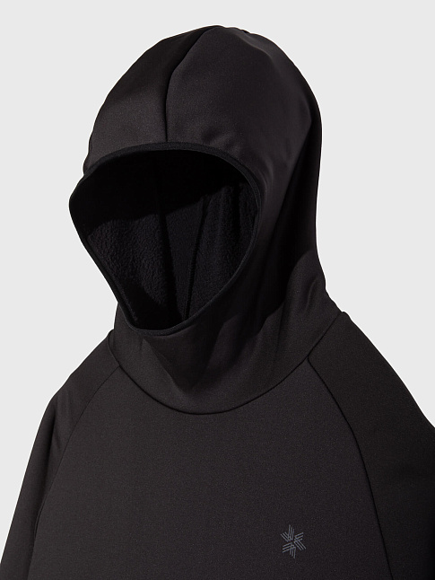 Худи BULKY FLEECE (размер M, цвет Черный)