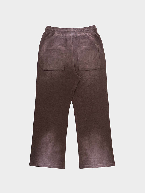 Брюки REVERSED (размер L, цвет Коричневый)