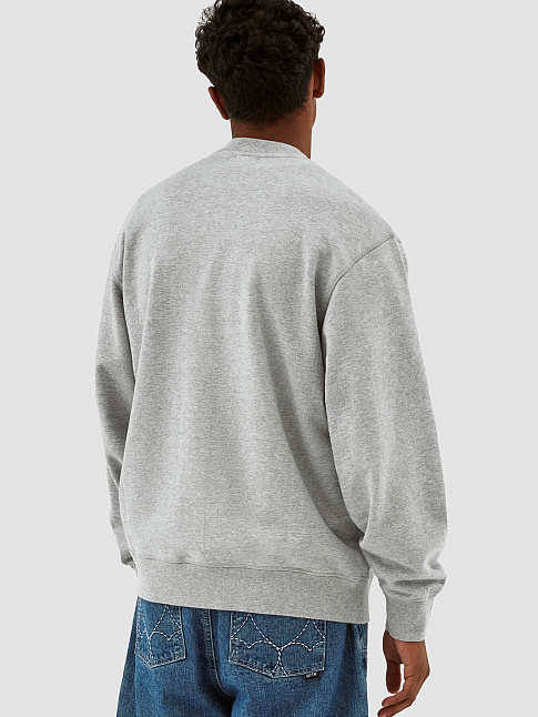 Свитшот CARLOS (размер 4XL, цвет GREY)