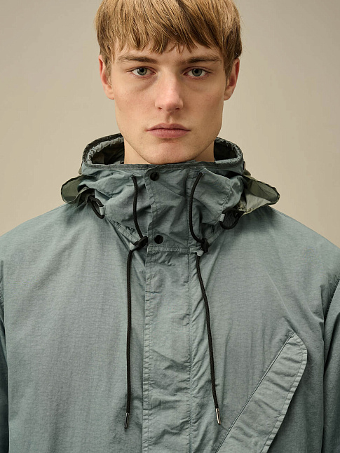 Парка FLATT NYLON GOGGLE FISHTAIL (размер 3XL, цвет 872)