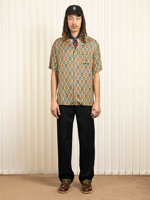 Рубашка ORNEMENTS (размер XXL, цвет Синий)