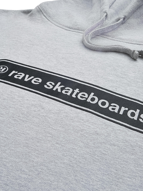 Худи CORE LOGO (размер L, цвет Серый)