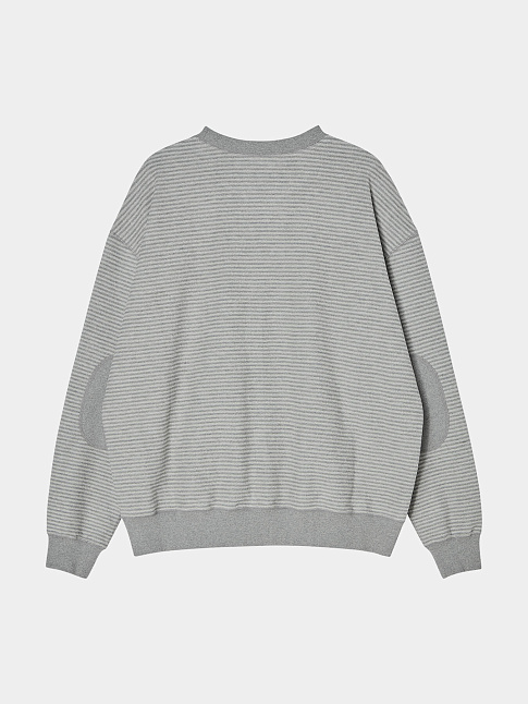 Свитшот INSIDEOUT STRIPE (размер XL, цвет Серый)