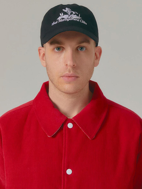 Кепка EAGLE 6PANEL (размер one size, цвет Черный)