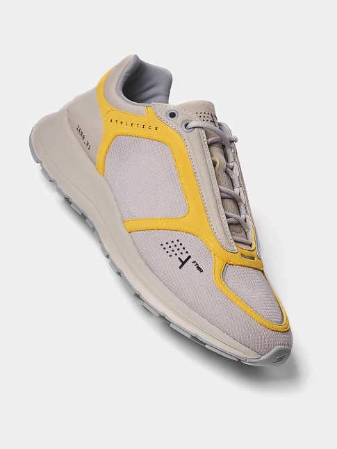 Кроссовки ZERO V1 (размер 40, цвет SILVER/YELLOW)
