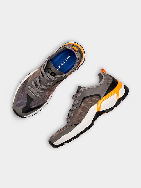 Кроссовки LR-10 Lightweight (размер 42, цвет Grey/Orange)