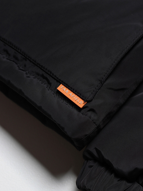 Пуховик Sander (размер XL, цвет Черный)