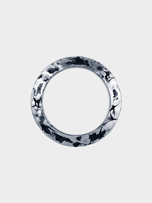 Кольцо VOID (размер 22, цвет Серебряный)