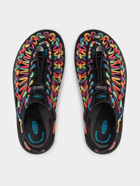 Сандалии UNEEK (размер 37 1/2, цвет Разноцветный)