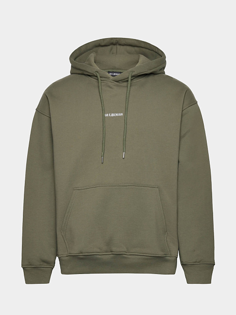 Худи DAILY OVERSIZED (размер XL, цвет Темно-зеленый)