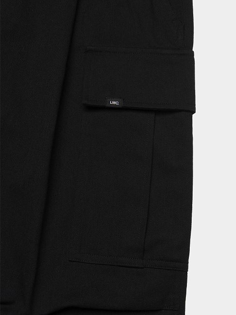 Брюки WIDE CARGO (размер L, цвет Черный)