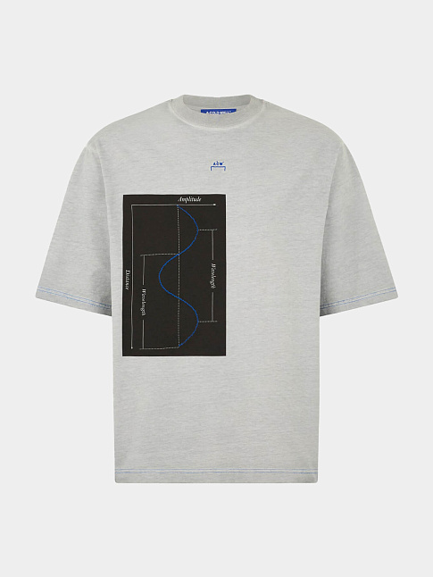 Футболка WAVEFORM (размер XL, цвет Серый)