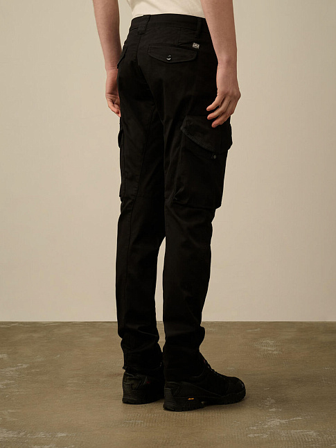 Брюки STRETCH SATEEN UTILITY CARGO LENS (размер 56, цвет 999)
