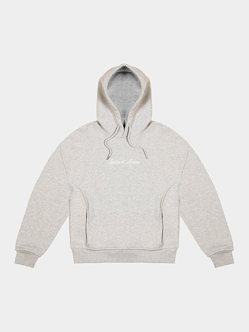 Худи MELANGE (размер L, цвет Серый)