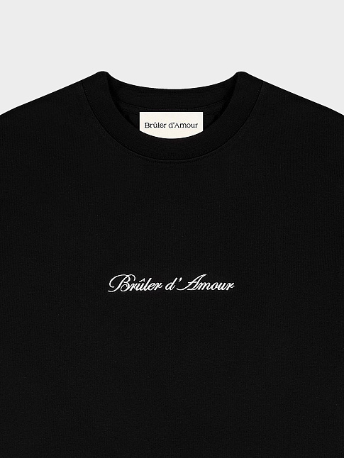 Футболка BASIC LOGO (размер S, цвет Черный)