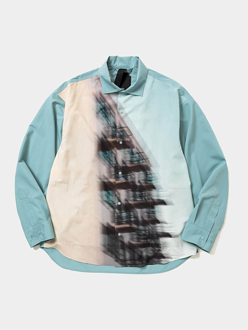 Овершот FEATHER SMOOTH SNAP (размер L, цвет Бирюзовый)