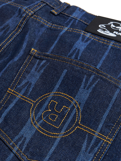 Джинсы TRES GROS (размер XL, цвет Синий)