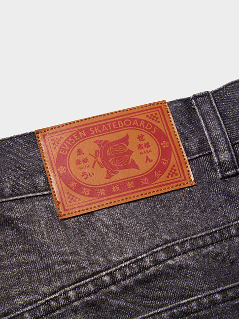 Джинсы NEW STANDARD 24 (размер XL, цвет Черный)