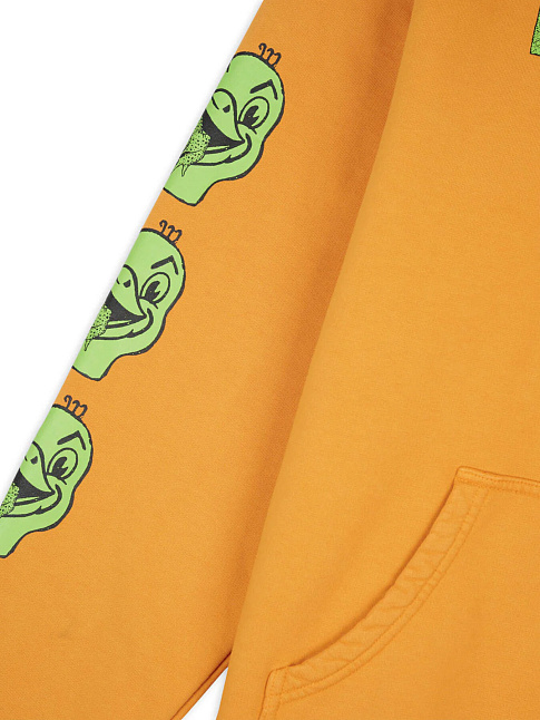 Худи TOAD LICKER (размер L, цвет Оранжевый)