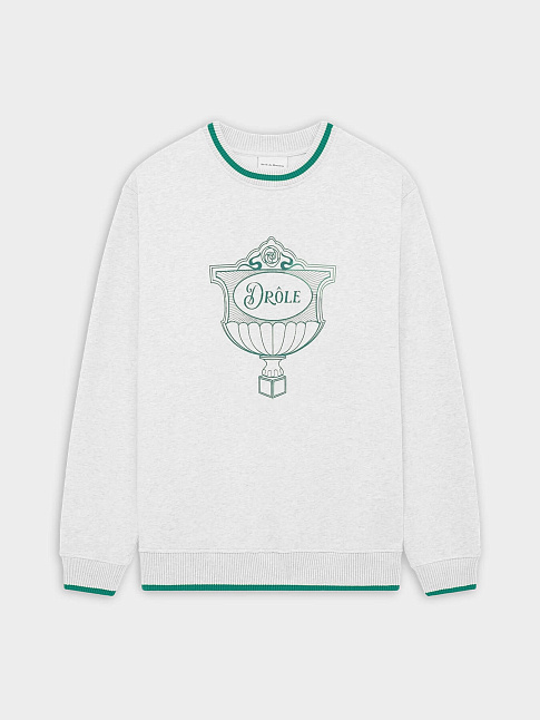 Свитшот DROLE CUP (размер M, цвет Серый)