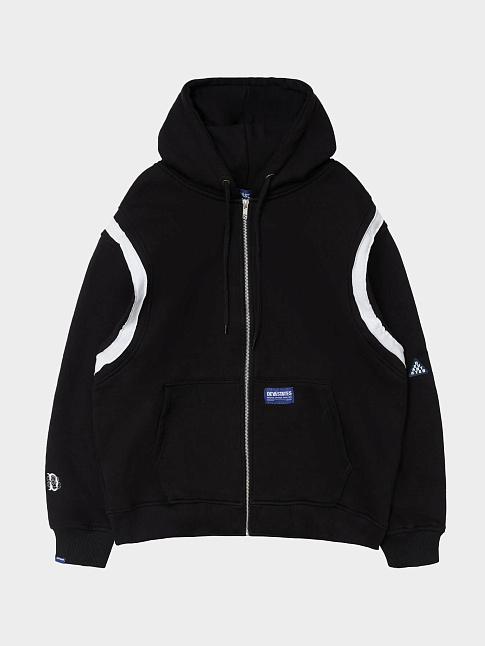 Худи EPAULETTE (размер XL, цвет Черный)