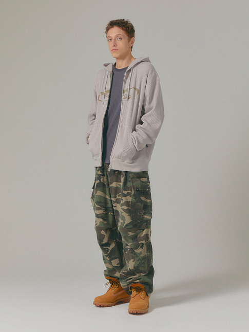 Брюки WIDE CARGO (размер S, цвет Разноцветный)