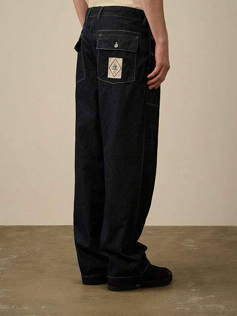 Джинсы 3/1 DENIM LOOSE (размер 50, цвет D08)