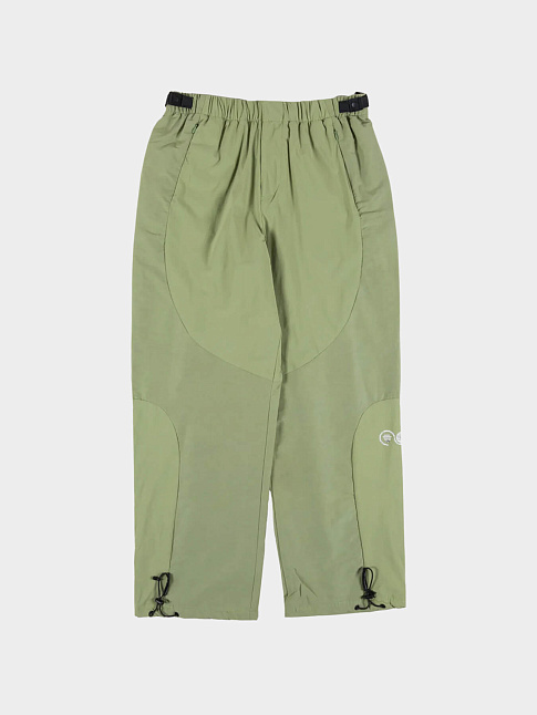 Брюки BLOCKED HIKING (размер M, цвет Светло-зеленый)