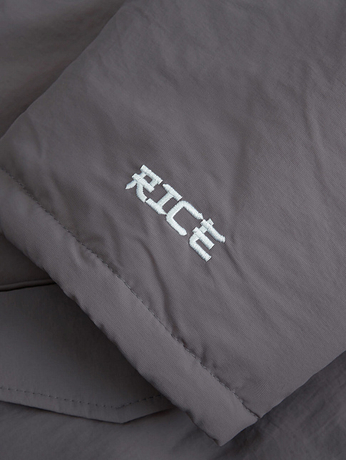 Парка PANASIAN CARP/FISH (размер M, цвет Серый)