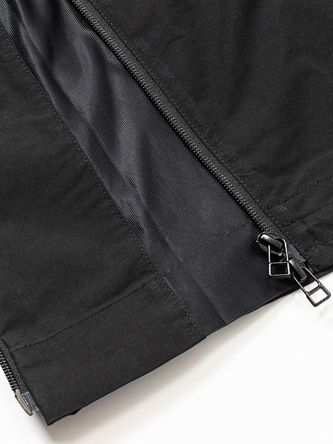Брюки FATIGUE SIDE ZIP (размер L, цвет Черный)