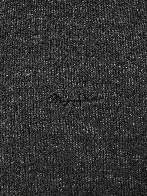 Худи BOUCLE COMFY PARKA (размер L, цвет Черный)