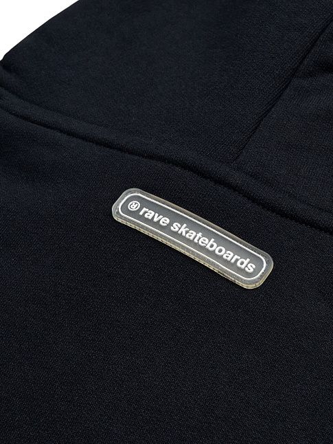 Худи CORE LOGO (размер M, цвет Черный)