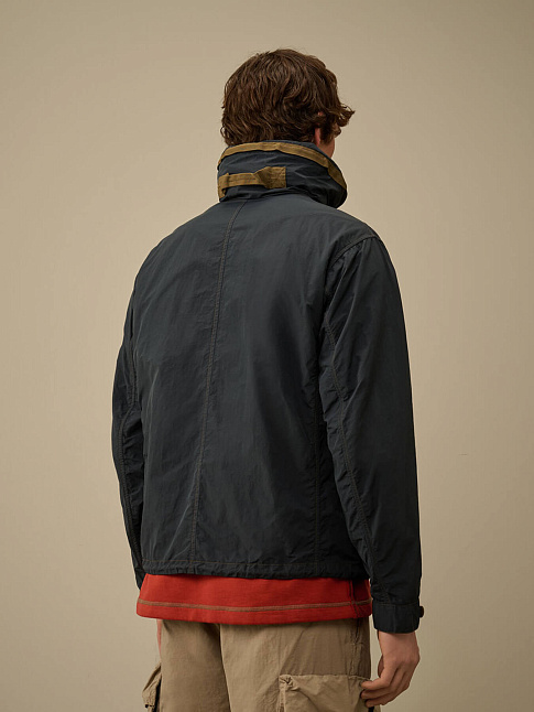 Куртка CONTRAST FLATT NYLON HOODED (размер L, цвет 891)