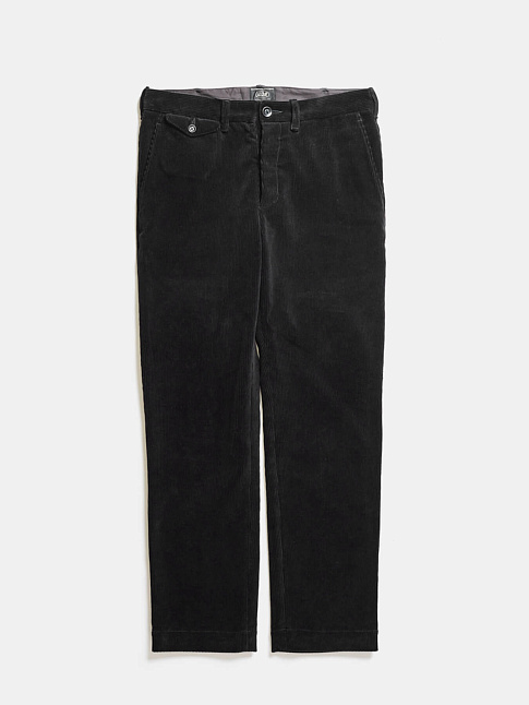 Брюки HEAVY CORDUROY (размер 30, цвет Черный)