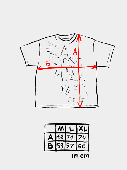 Футболка SWAMP (размер M, цвет Бордовый)