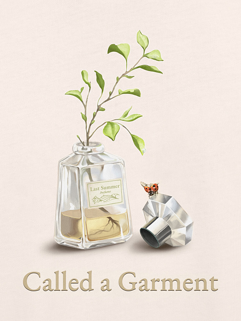 Футболка LAST SUMMER (размер L, цвет Светло-розовый)