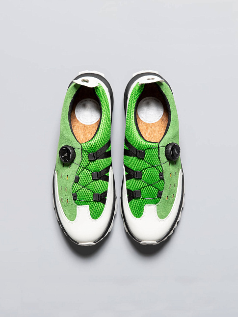 Кроссовки PG SHOT (размер 43, цвет Зеленый)