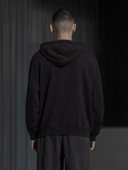 Худи DAILY OVERSIZED (размер XXL, цвет Темно-коричневый)