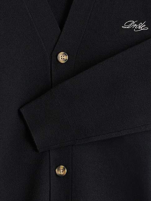 Кардиган CARDIGAN DROLE (размер L, цвет Черный)