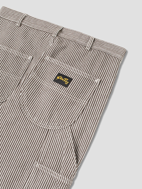 Брюки 80s PAINTER (размер 34, цвет BLACK STONE)